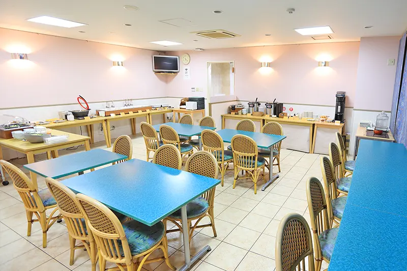 朝食バイキング