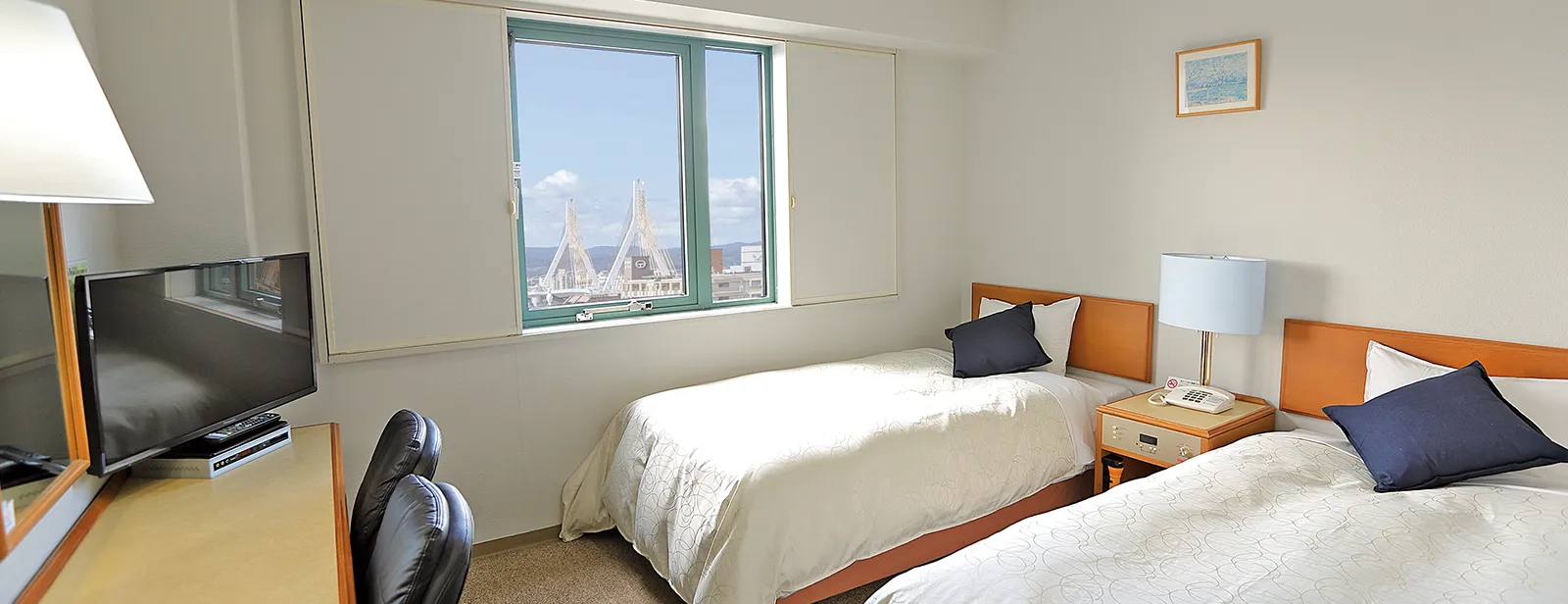 快適なステイを演出する4タイプ