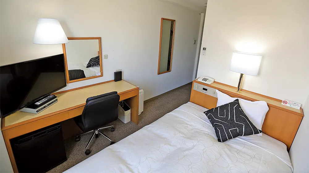 シングルルームC