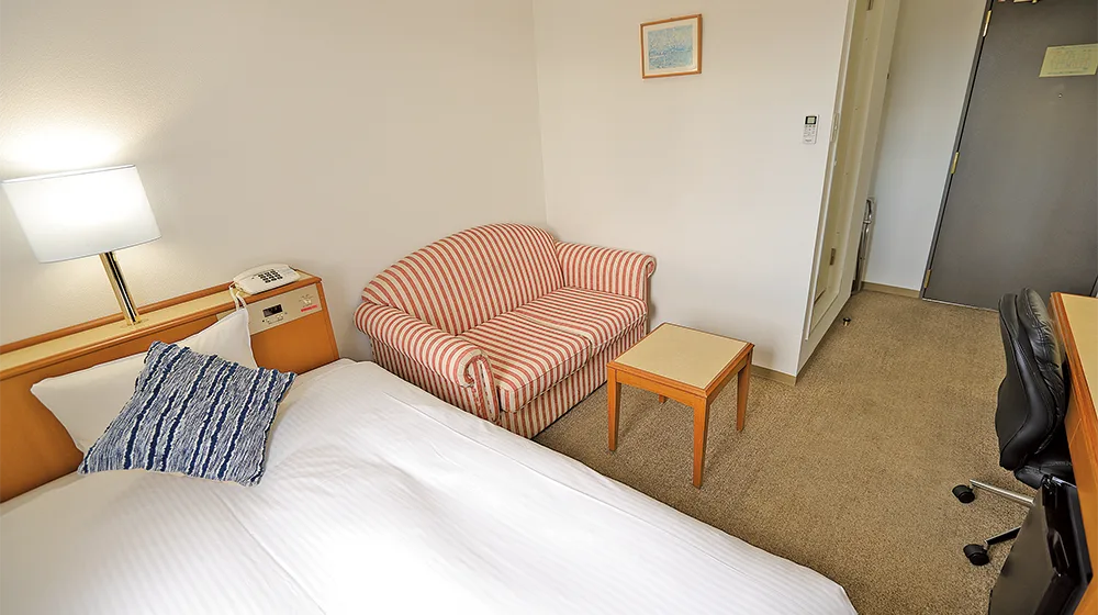 デラックスシングルルーム