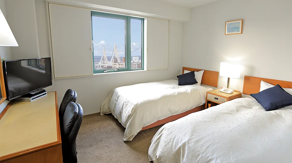 デラックスツインルーム