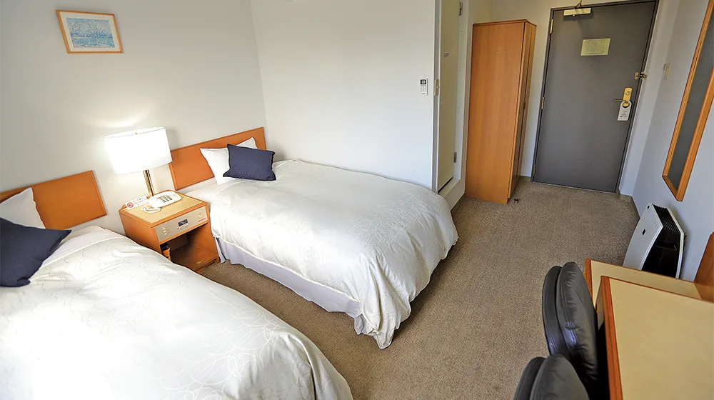 デラックスツインルーム